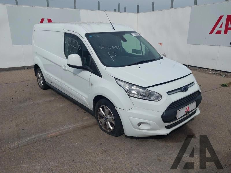 2018 FORD TRANSIT CONNECT 240 LIMITED P/V 1499cc TURBO DIESEL MANUAL 6 Speed PANEL VAN