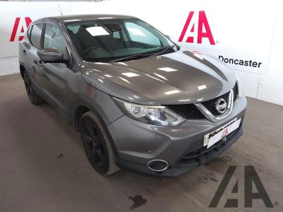 Image of 2015 NISSAN QASHQAI DCI N-TEC 1461cc TURBO DIESEL MANUAL 6 Speed 5 DOOR HATCHBACK