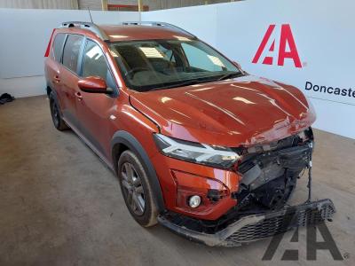 Image of 2023 DACIA JOGGER EXPRESSION TCE 999cc TURBO PETROL MANUAL 5 DOOR MPV