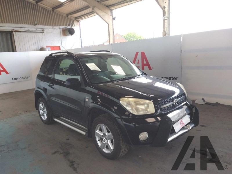 2005 TOYOTA RAV-4 XT-R VVT-I 1998cc PETROL MANUAL 5 Speed 3 DOOR ESTATE