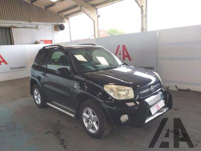 Image of 2005 TOYOTA RAV-4 XT-R VVT-I 1998cc PETROL MANUAL 5 Speed 3 DOOR ESTATE