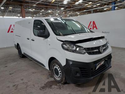 Image of 2019 VAUXHALL VIVARO L2H1 2900 EDITION S/S 1499cc TURBO DIESEL MANUAL 6 Speed PANEL VAN