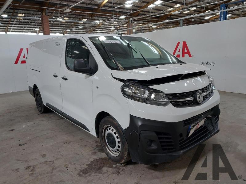 2019 VAUXHALL VIVARO L2H1 2900 EDITION S/S 1499cc TURBO DIESEL MANUAL 6 Speed PANEL VAN
