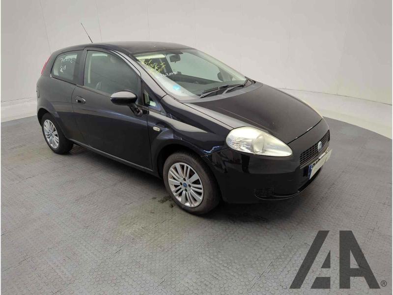 2006 FIAT GRANDE PUNTO DYNAMIC 8V 1242cc PETROL MANUAL 5 Speed 3 DOOR HATCHBACK