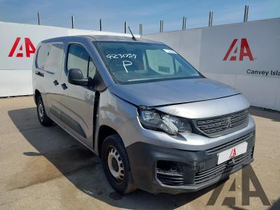 Image of 2023 PEUGEOT PARTNER BLUEHDI PROFESSIONAL PREMIUM P 1499cc TURBO DIESEL MANUAL PANEL VAN
