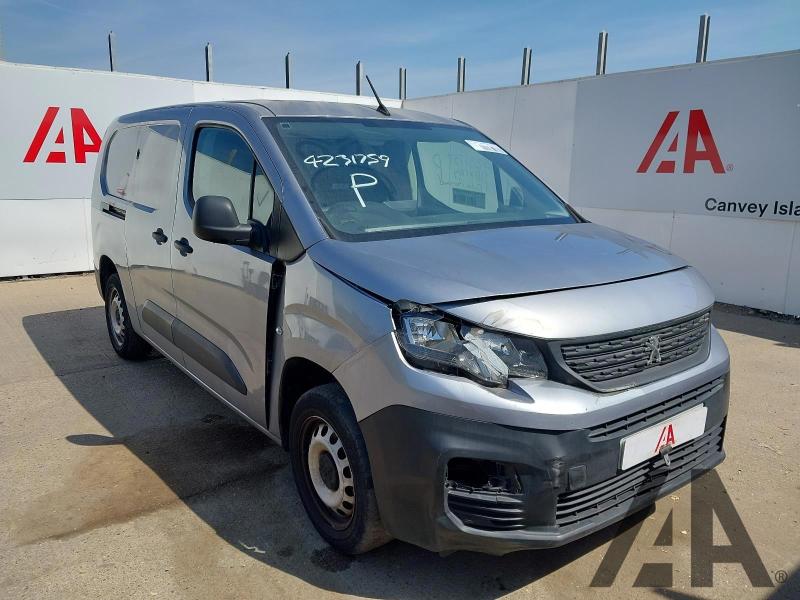 2023 PEUGEOT PARTNER BLUEHDI PROFESSIONAL PREMIUM P 1499cc TURBO DIESEL MANUAL PANEL VAN