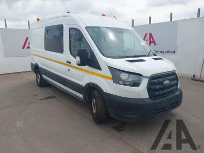 Image of 2022 FORD TRANSIT 350 LEADER P/V ECOBLUE 1996cc TURBO DIESEL MANUAL 2 DOOR PANEL VAN
