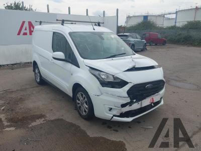 Image of 2021 FORD TRANSIT CONNECT 200 LIMITED TDCI 1499cc TURBO DIESEL MANUAL 2 DOOR PANEL VAN