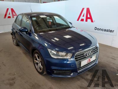 Image of 2017 AUDI A1 SPORTBACK TFSI SPORT 1395cc TURBO PETROL SEMI AUTO 5 DOOR HATCHBACK