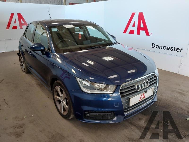 2017 AUDI A1 SPORTBACK TFSI SPORT 1395cc TURBO PETROL SEMI AUTO 5 DOOR HATCHBACK