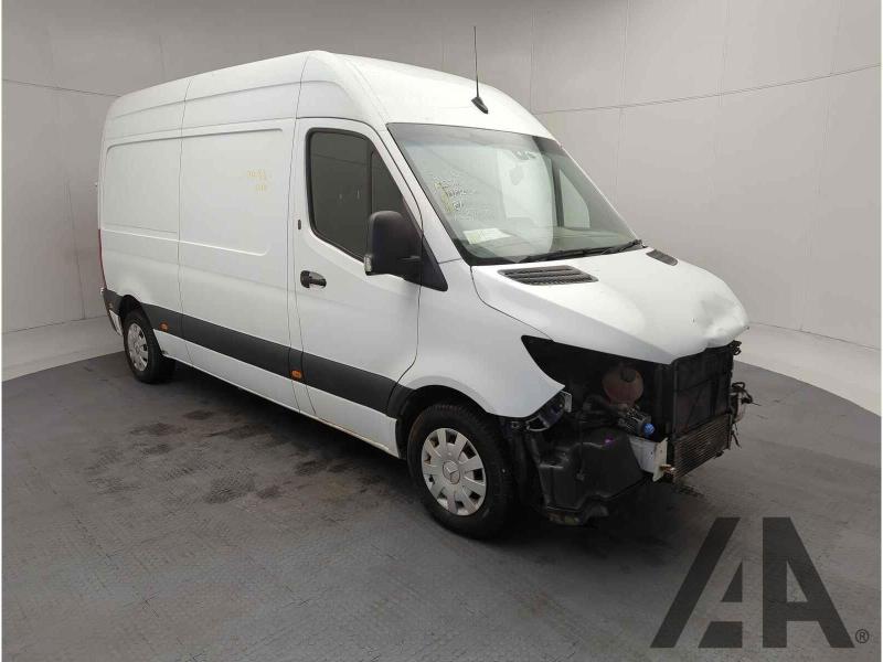 2020 MERCEDES SPRINTER 314 CDI PREMIUM 2143cc TURBO DIESEL MANUAL 5 DOOR PANEL VAN