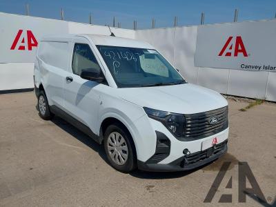 Image of 2025 FORD TRANSIT COURIER TREND ECOBLUE 1499cc TURBO DIESEL MANUAL PANEL VAN