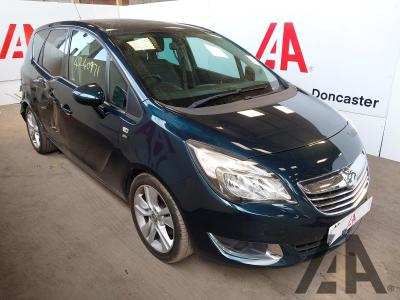 Image of 2016 VAUXHALL MERIVA SE 1364cc TURBO PETROL AUTOMATIC 6 Speed 5 DOOR MPV