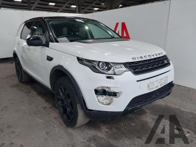 Image of 2016 LAND ROVER DISCOVERY SPORT TD4 HSE 1999cc TURBO DIESEL AUTOMATIC 9 Speed 5 DOOR ESTATE