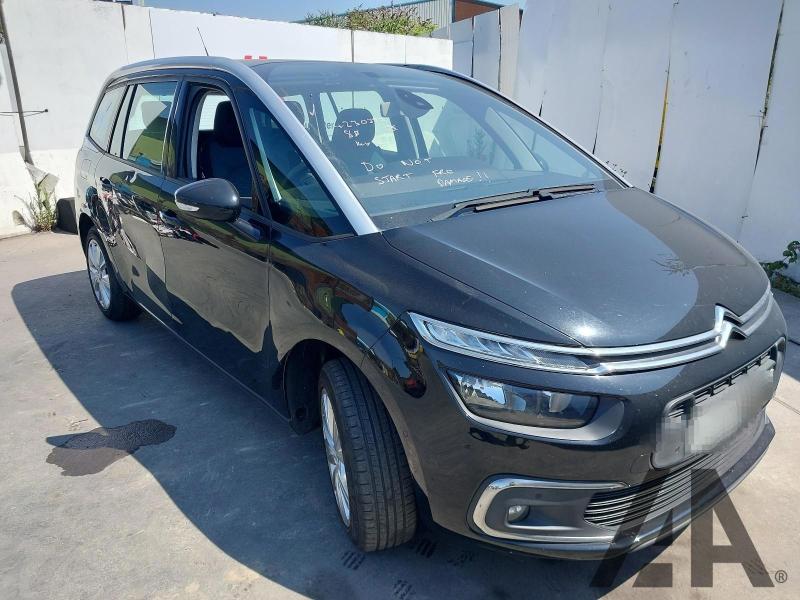 2016 CITROEN C4 PICASSO GRAND BLUEHDI FEEL S/S 1560cc TURBO DIESEL MANUAL 6 Speed 5 DOOR MPV