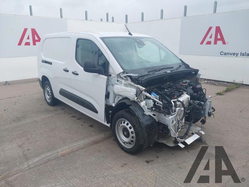 2025 VAUXHALL COMBO L2H1 2300 PRIME CRC XL 1499cc TURBO DIESEL MANUAL PANEL VAN