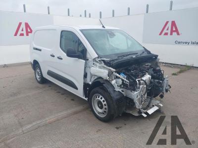 Image of 2025 VAUXHALL COMBO L2H1 2300 PRIME CRC XL 1499cc TURBO DIESEL MANUAL PANEL VAN