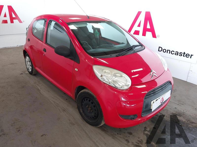 2009 CITROEN C1 VT 998cc PETROL MANUAL 5 Speed 5 DOOR HATCHBACK