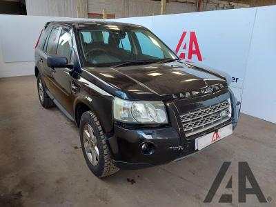 Image of 2007 LAND ROVER FREELANDER TD4 GS 2179cc TURBO DIESEL AUTOMATIC 5 DOOR ESTATE