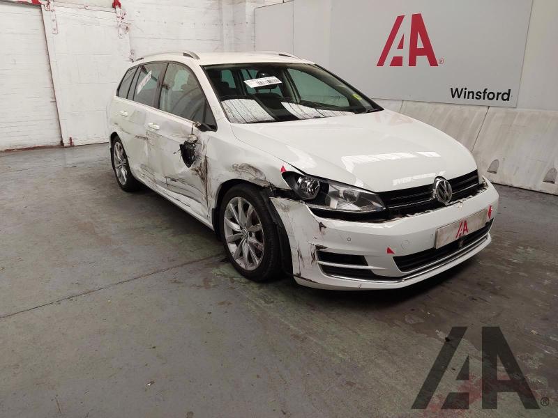 2015 VOLKSWAGEN GOLF GT TDI BLUEMOTION TECHNOLOGY D 1968cc TURBO DIESEL SEMI AUTO 6 Speed 5 DOOR ESTATE