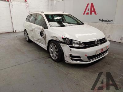 Image of 2015 VOLKSWAGEN GOLF GT TDI BLUEMOTION TECHNOLOGY D 1968cc TURBO DIESEL SEMI AUTO 6 Speed 5 DOOR ESTATE