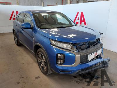 Image of 2020 MITSUBISHI ASX DYNAMIC 1998cc PETROL MANUAL 6 Speed 5 DOOR HATCHBACK