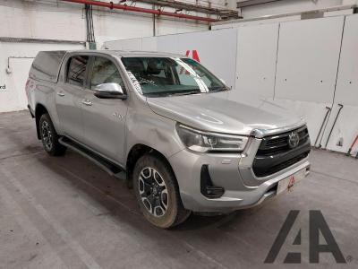 Image of 2022 TOYOTA HI-LUX INVINCIBLE 4WD D-4D DCB 2393cc TURBO DIESEL MANUAL PICK UP