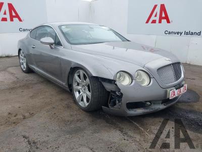 Image of 2005 BENTLEY CONTINENTAL GT 5998cc TURBO PETROL AUTOMATIC 6 Speed 2 DOOR COUPE