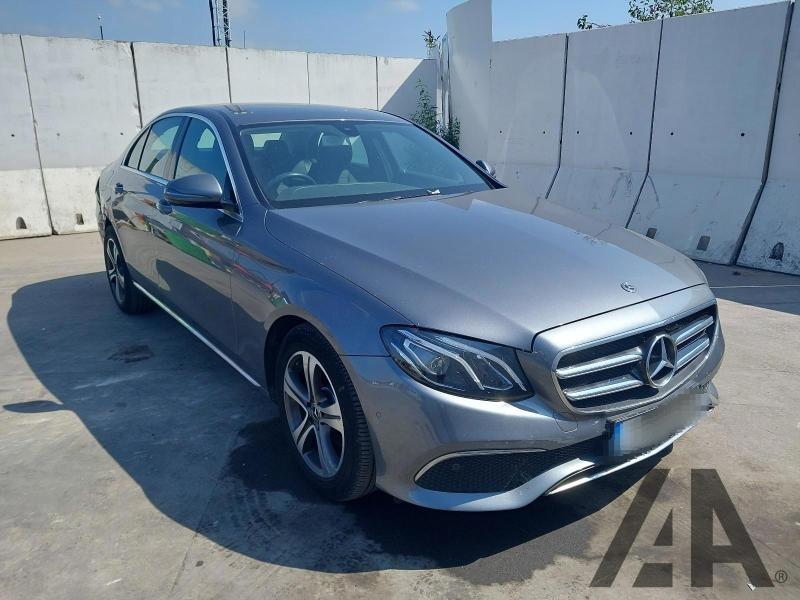 2018 MERCEDES E-CLASS E 200 D SE 1950cc TURBO DIESEL AUTOMATIC 4 DOOR SALOON