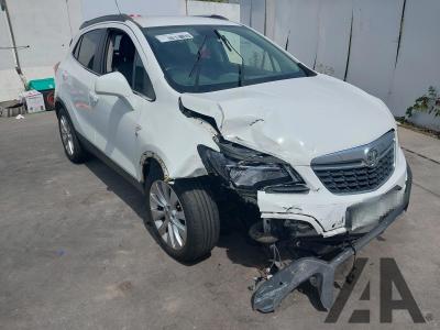 2015 VAUXHALL MOKKA SE 1364cc TURBO PETROL AUTOMATIC 6 Speed 5 DOOR HATCHBACK