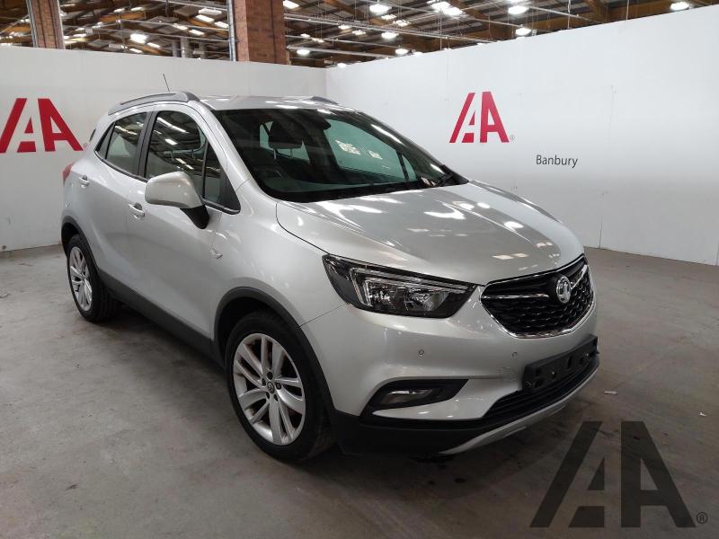 2017 VAUXHALL MOKKA X ACTIVE S/S 1598cc PETROL MANUAL 5 Speed 5 DOOR HATCHBACK