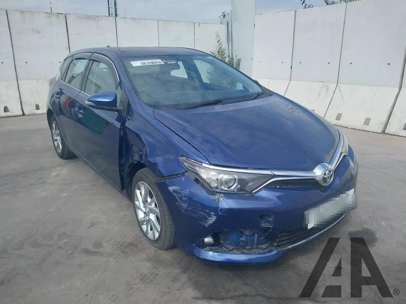 2017 TOYOTA AURIS VVT-I ICON 1197cc TURBO PETROL MANUAL 5 DOOR HATCHBACK