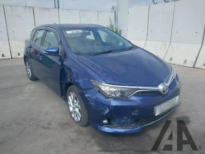 2017 TOYOTA AURIS VVT-I ICON 1197cc TURBO PETROL MANUAL 5 DOOR HATCHBACK
