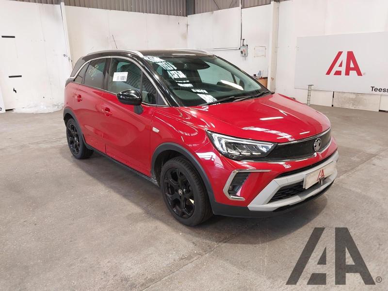 2021 VAUXHALL CROSSLAND SRI NAV 1199cc TURBO PETROL MANUAL 5 DOOR HATCHBACK