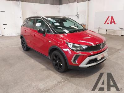 Image of 2021 VAUXHALL CROSSLAND SRI NAV 1199cc TURBO PETROL MANUAL 5 DOOR HATCHBACK