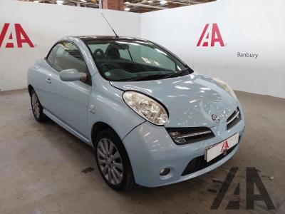 Image of 2005 NISSAN MICRA SPORT CC 1598cc PETROL MANUAL 5 Speed 2 DOOR CONVERTIBLE