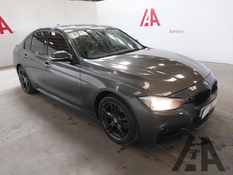 2013 BMW 3 SERIES 320D M SPORT 1995cc TURBO DIESEL AUTOMATIC 4 DOOR SALOON