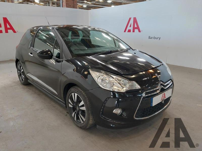 2015 CITROEN DS3 E-HDI DSTYLE 1560cc TURBO DIESEL MANUAL 5 Speed 3 DOOR HATCHBACK