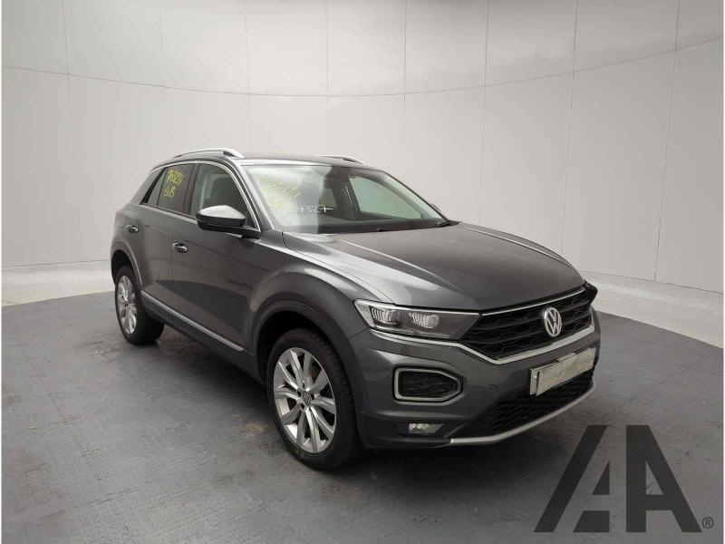 2019 VOLKSWAGEN T-ROC SEL TSI EVO DSG 1498cc TURBO PETROL SEMI AUTO 5 DOOR HATCHBACK