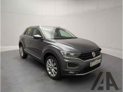 Image of 2019 VOLKSWAGEN T-ROC SEL TSI EVO DSG 1498cc TURBO PETROL SEMI AUTO 5 DOOR HATCHBACK