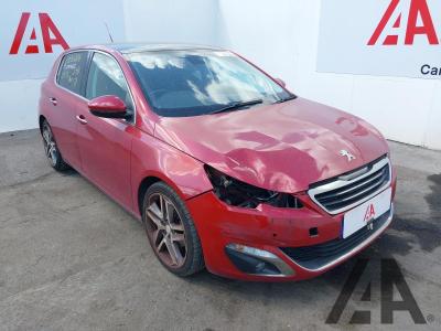 Image of 2014 PEUGEOT 308 E-HDI FELINE 1560cc TURBO DIESEL MANUAL 6 Speed 5 DOOR HATCHBACK