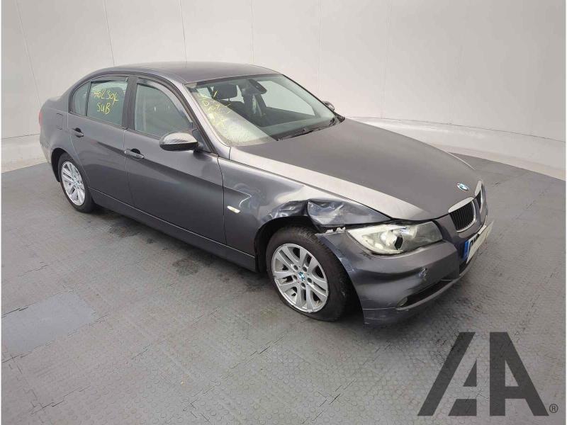 2007 BMW 3 SERIES 320D SE 1995cc TURBO DIESEL MANUAL 4 DOOR SALOON