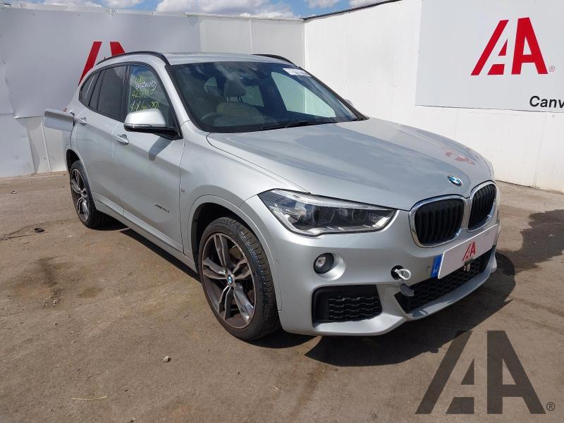 2016 BMW X1 XDRIVE20D M SPORT 1995cc TURBO DIESEL AUTOMATIC 8 Speed 5 DOOR ESTATE