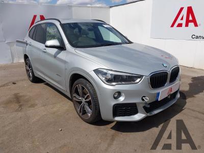Image of 2016 BMW X1 XDRIVE20D M SPORT 1995cc TURBO DIESEL AUTOMATIC 8 Speed 5 DOOR ESTATE