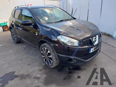 Image of 2011 NISSAN QASHQAI N-TEC DCI 1461cc TURBO DIESEL MANUAL 6 Speed 5 DOOR HATCHBACK