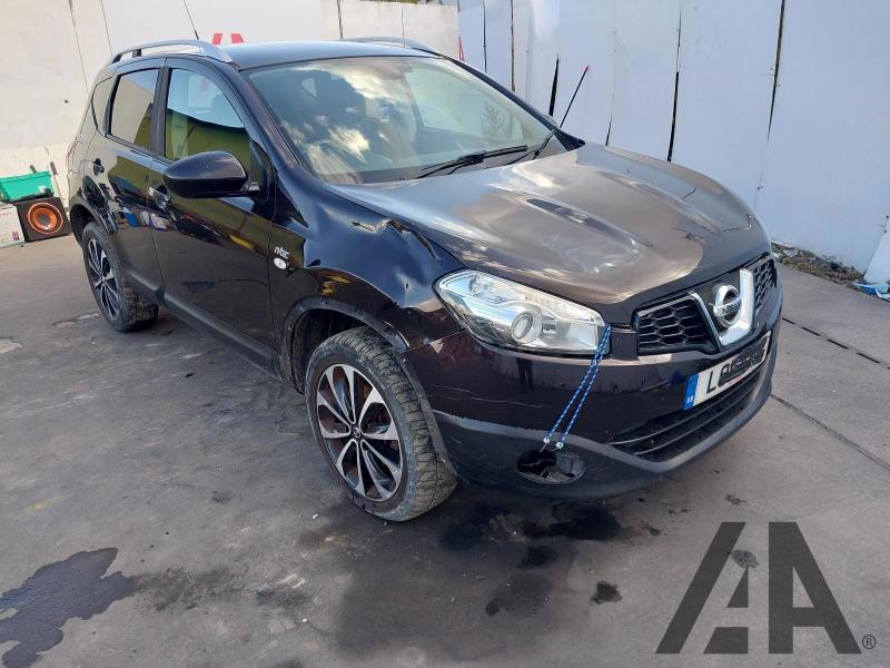 2011 NISSAN QASHQAI N-TEC DCI 1461cc TURBO DIESEL MANUAL 6 Speed 5 DOOR HATCHBACK