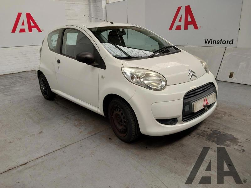 2011 CITROEN C1 VTR 998cc PETROL MANUAL 5 Speed 3 DOOR HATCHBACK
