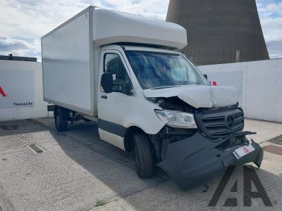 Image of 2019 MERCEDES SPRINTER 314 CDI 2143cc TURBO DIESEL MANUAL CHASSIS CAB