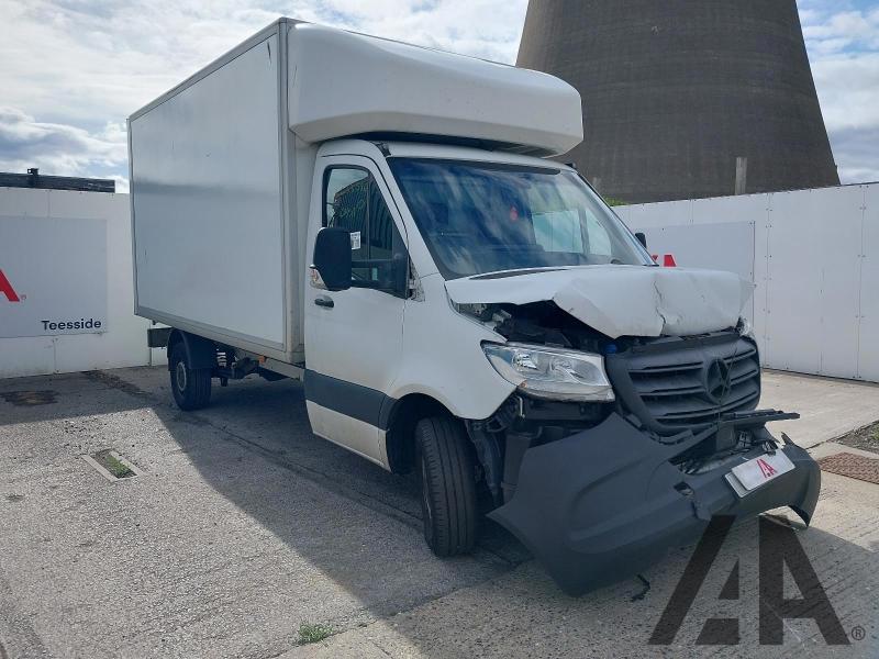 2019 MERCEDES SPRINTER 314 CDI 2143cc TURBO DIESEL MANUAL CHASSIS CAB