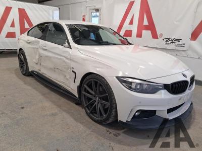 Image of 2017 BMW 4 SERIES 420D M SPORT GRAN COUPE 1995cc TURBO DIESEL AUTOMATIC 4 DOOR COUPE